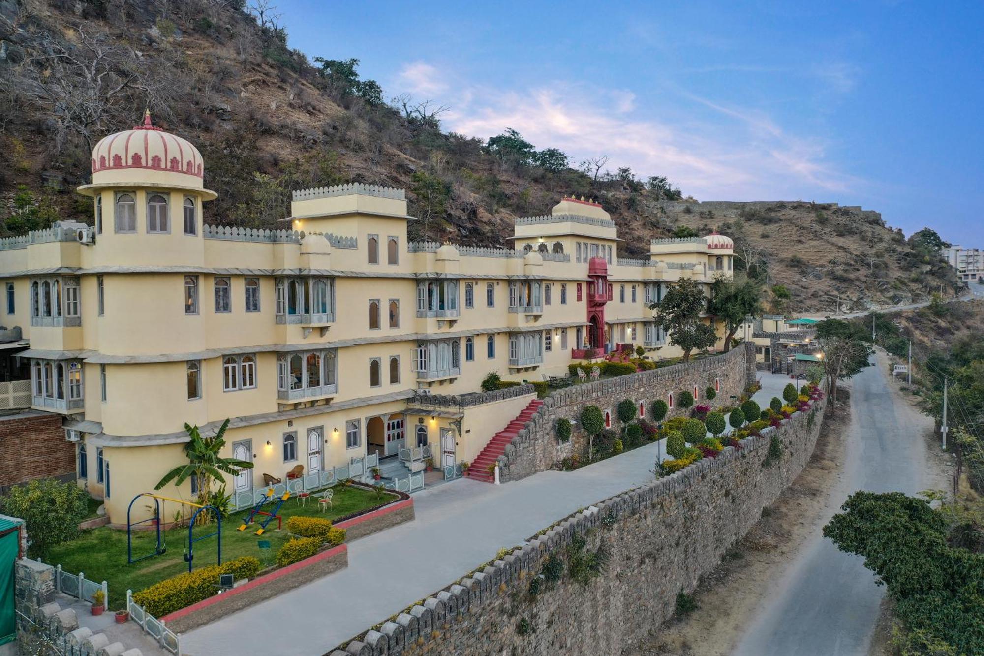 Shahpura Kumbhal Villas Kumbhalgarh Exteriér fotografie