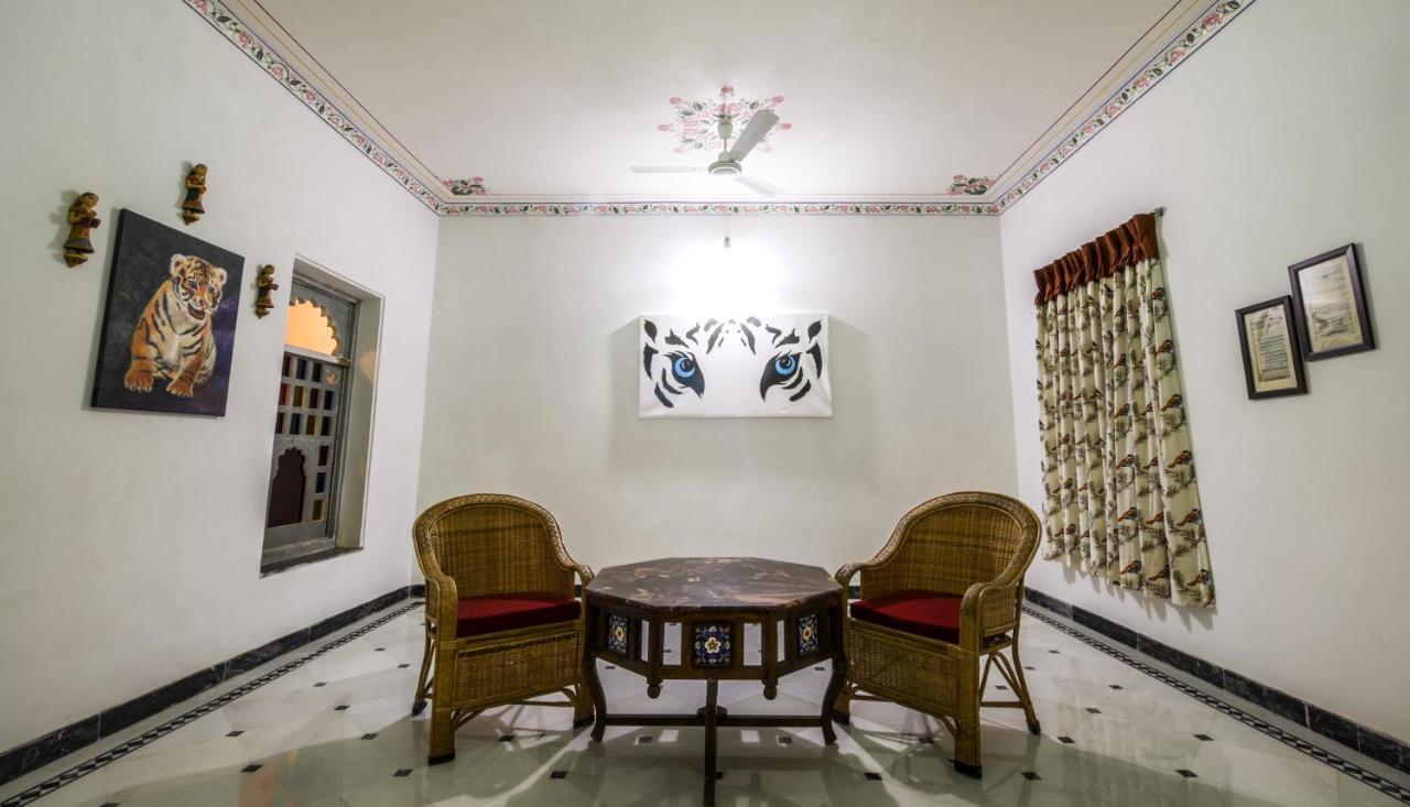 Shahpura Kumbhal Villas Kumbhalgarh Exteriér fotografie